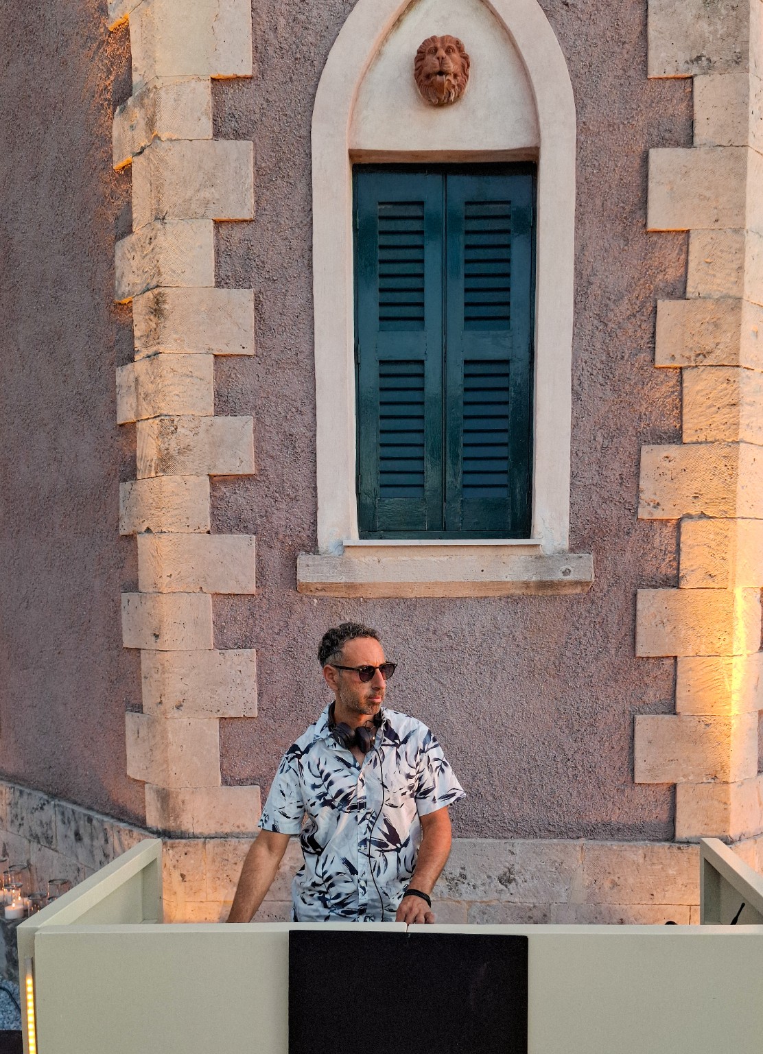 DJ Panas in Aegina